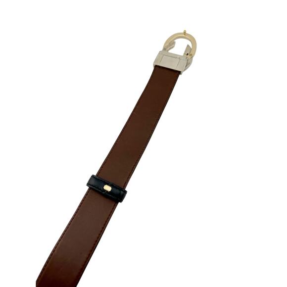 Gucci Interlocking G Logo Belt - Black - Picture 8 of 11